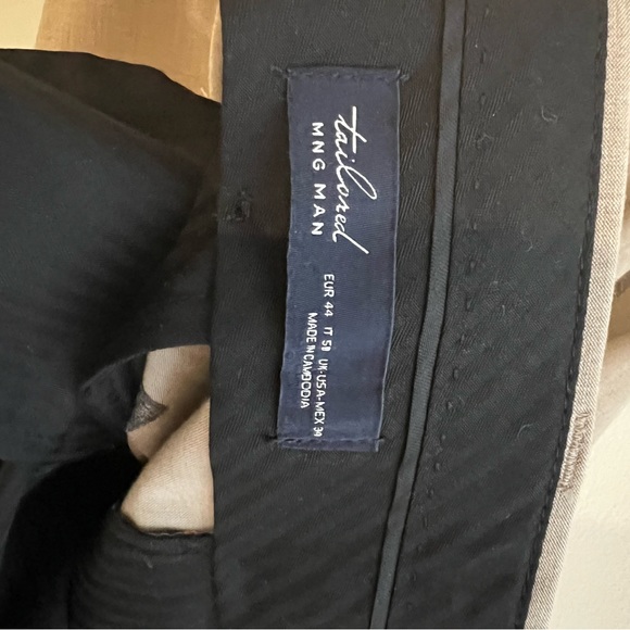 Mango Man Suit ( worn once) - Picture 3 of 6